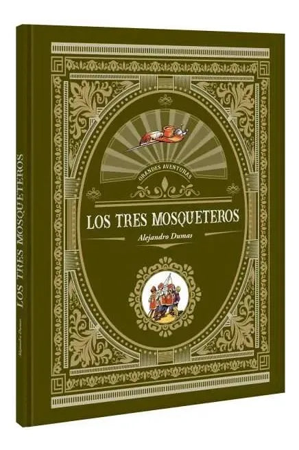 Libro Los Tres Mosqueteros