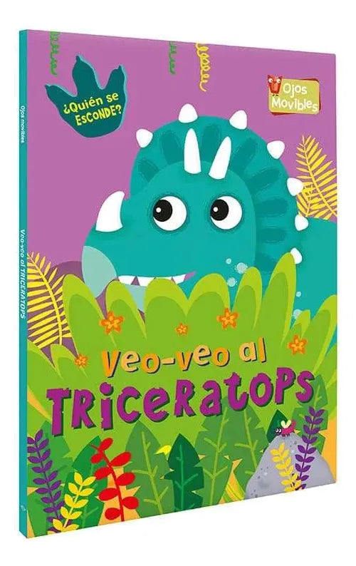 Libro Veo Veo Al Triceratops