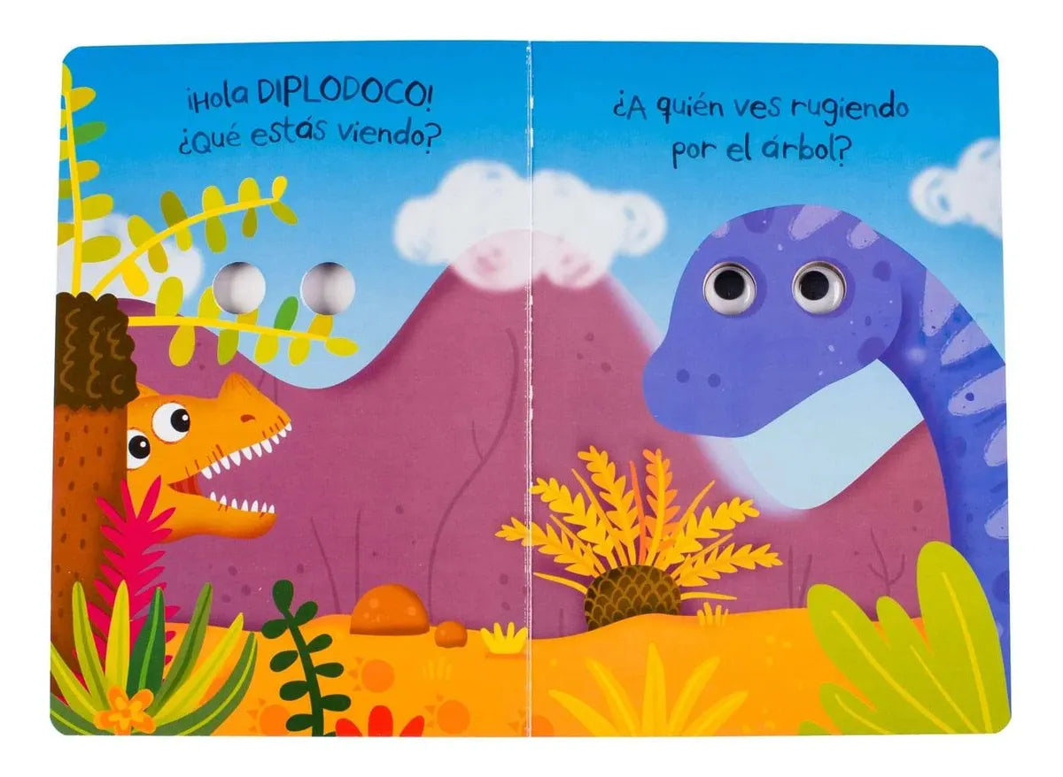 Libro Veo Veo Al Diplodoco
