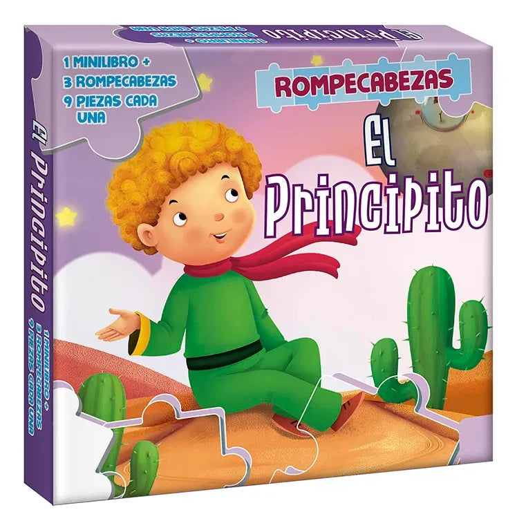 Libro El Principito Rompecabezas