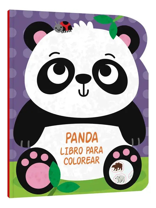 Panda Libro Para Colorear