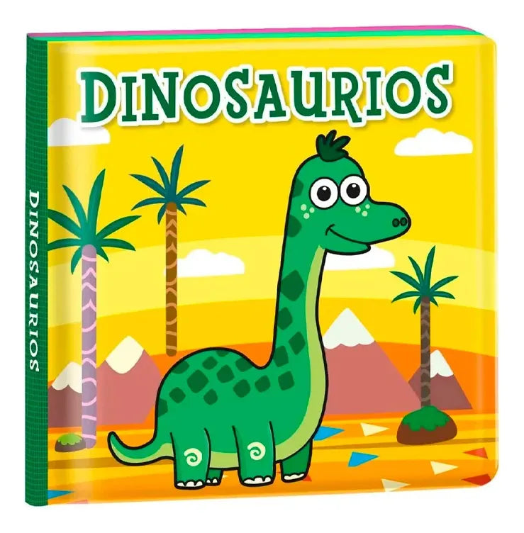 Dinosaurios Libro Para El Baño