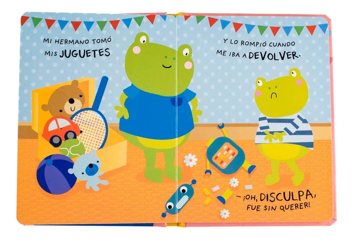 Libro Buenos Modales: Disculpa