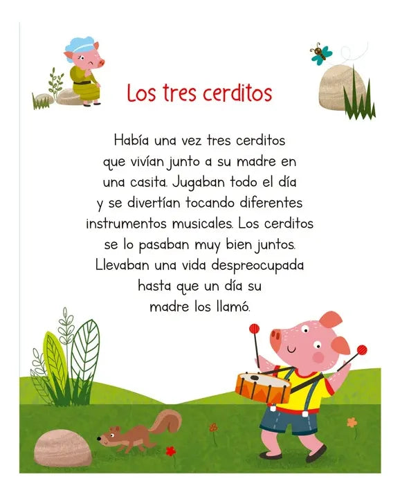 Libro Los Tres Cerditos
