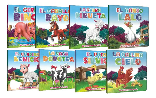Colección Mis Amiguitos De La Granja