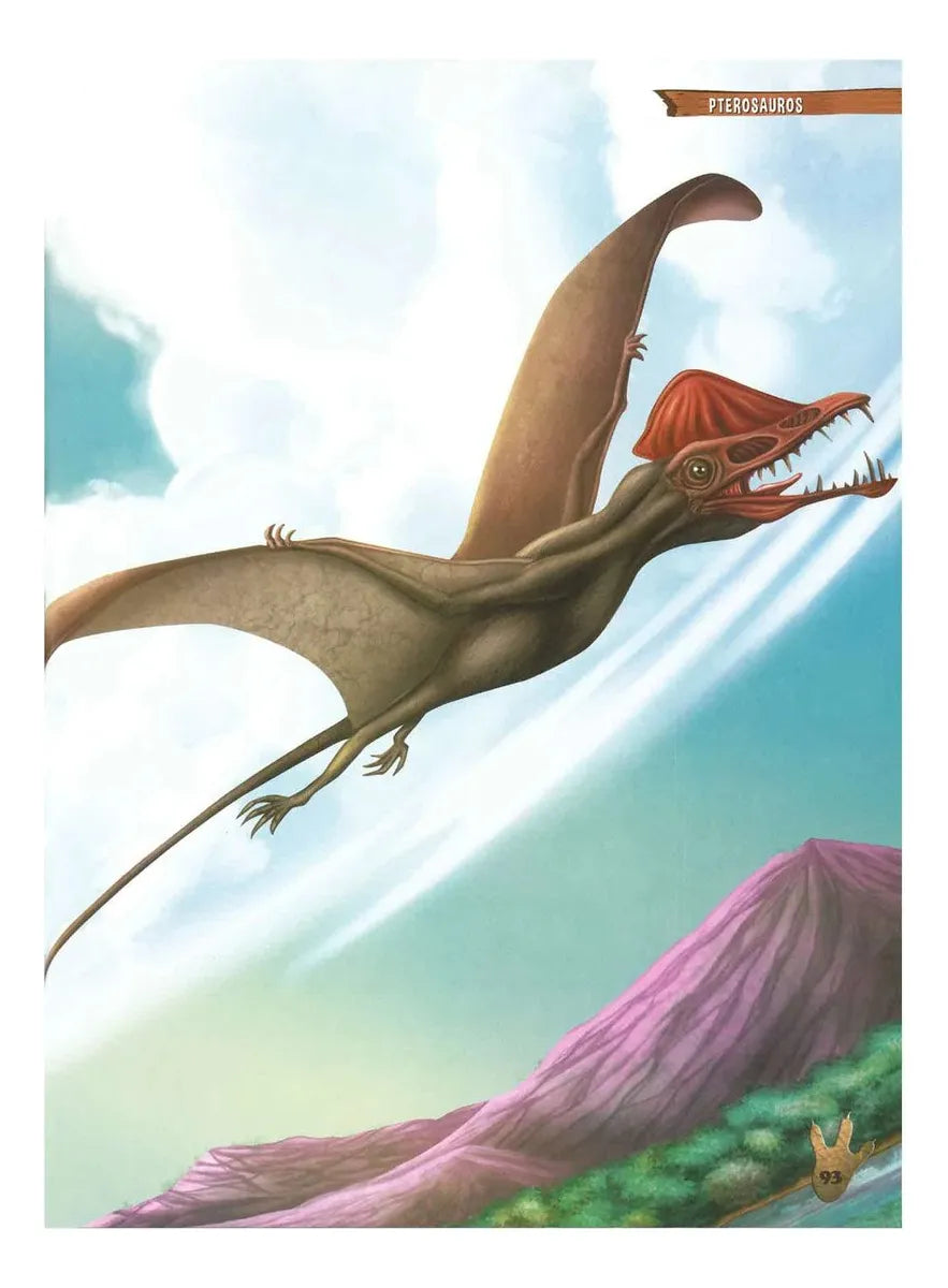 El Gran Libro De Los Dinosaurios