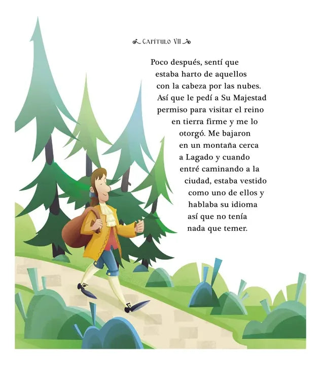 Libro Los Viajes De Gulliver Clásicos Juveniles
