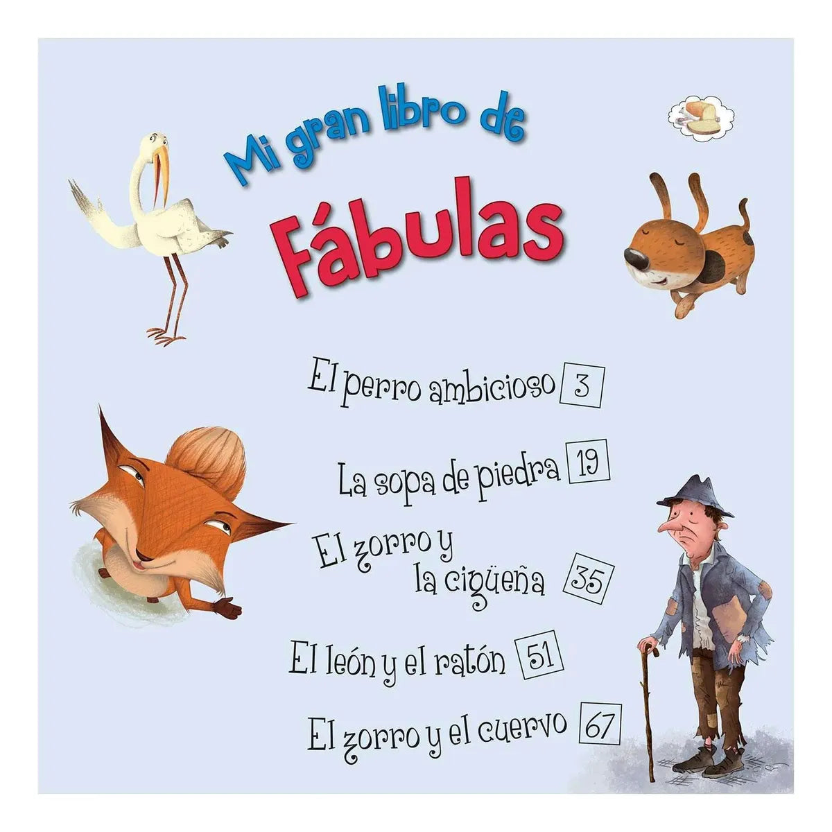 Libro Mi Gran Libro De Fábulas