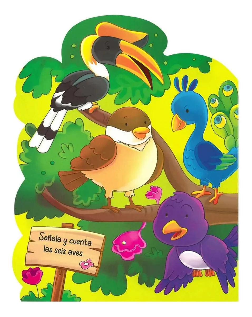Libro Mi Primer 1-2-3