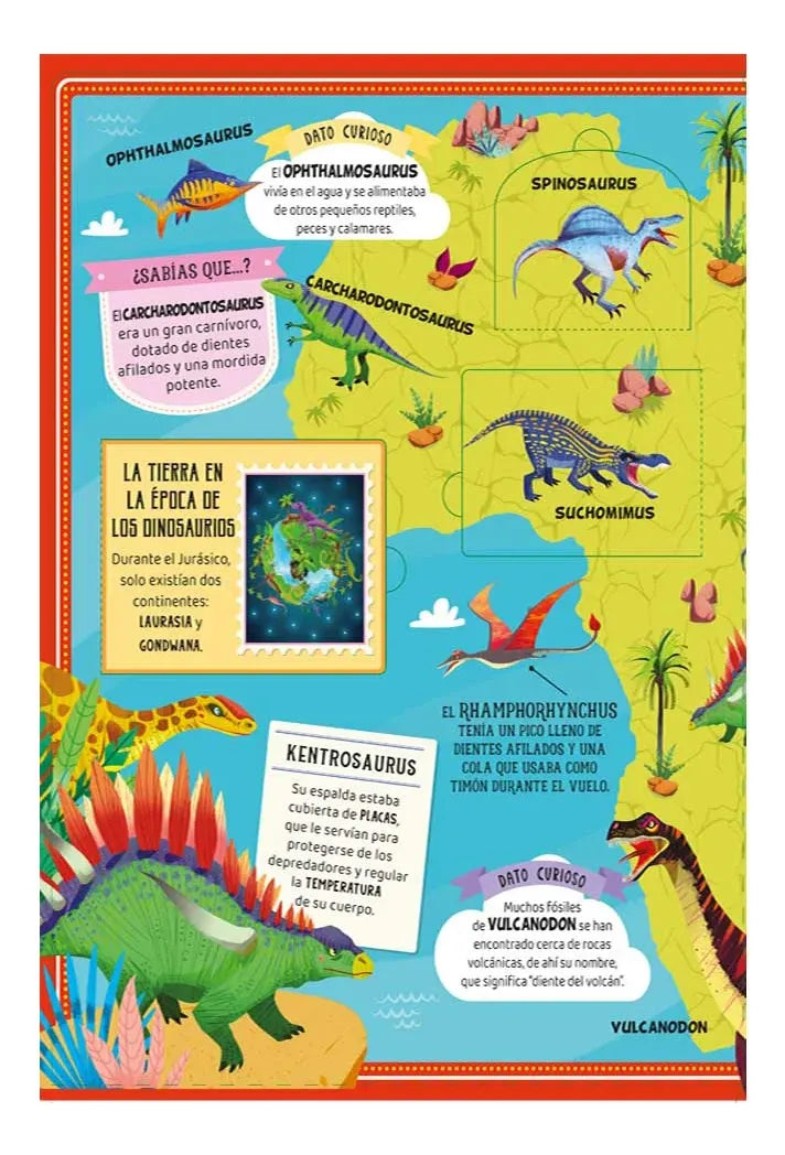 Libro Atlas De Los Dinosaurios Primeros Descubrimientos