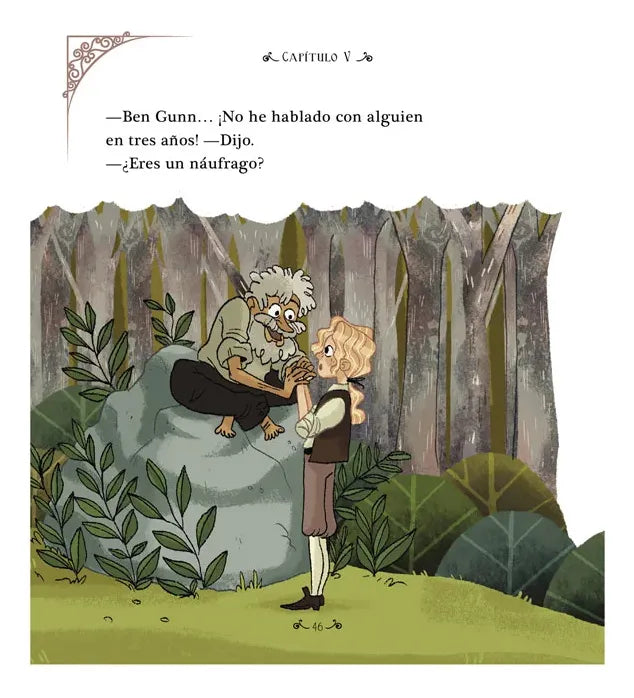 Libro La Isla Del Tesoro Clásicos Juveniles