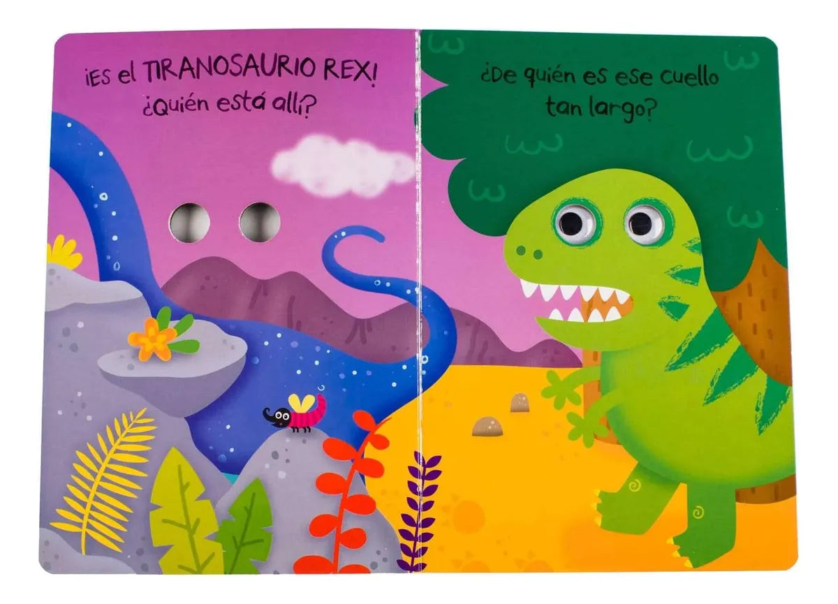 Libro Veo Veo Al Triceratops