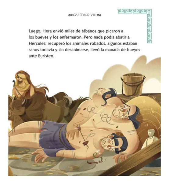Libro Los 12 Trabajos De Hércules