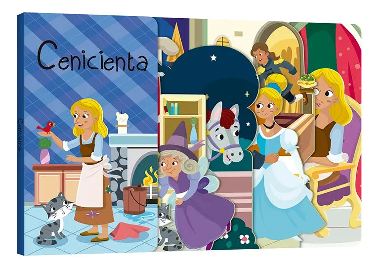 Libro Cenicienta Troquelado