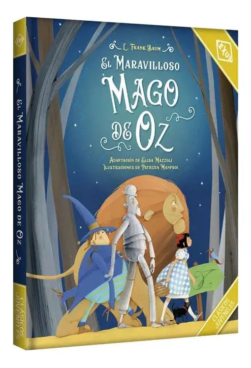 Libro El Maravilloso Mago De Oz Clásicos Juveniles