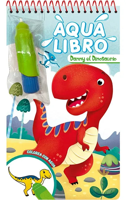 Aqua Libro Danny El Dinosaurio
