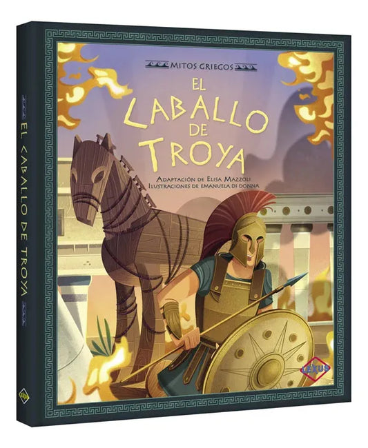 Libro El Caballo De Troya