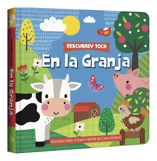 Descubre Y Toca En La Granja Libro Con Texturas