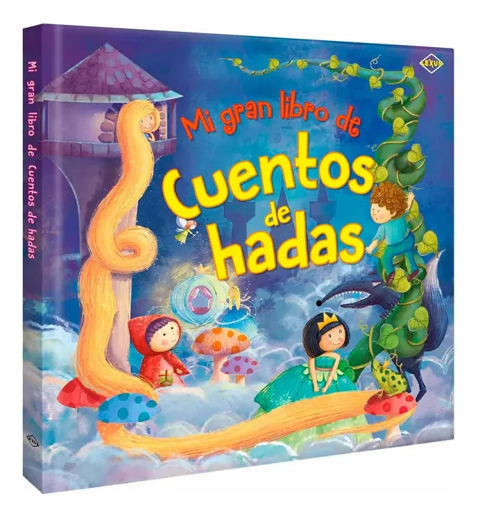Libro Mi Gran Libro De Cuentos De Hadas