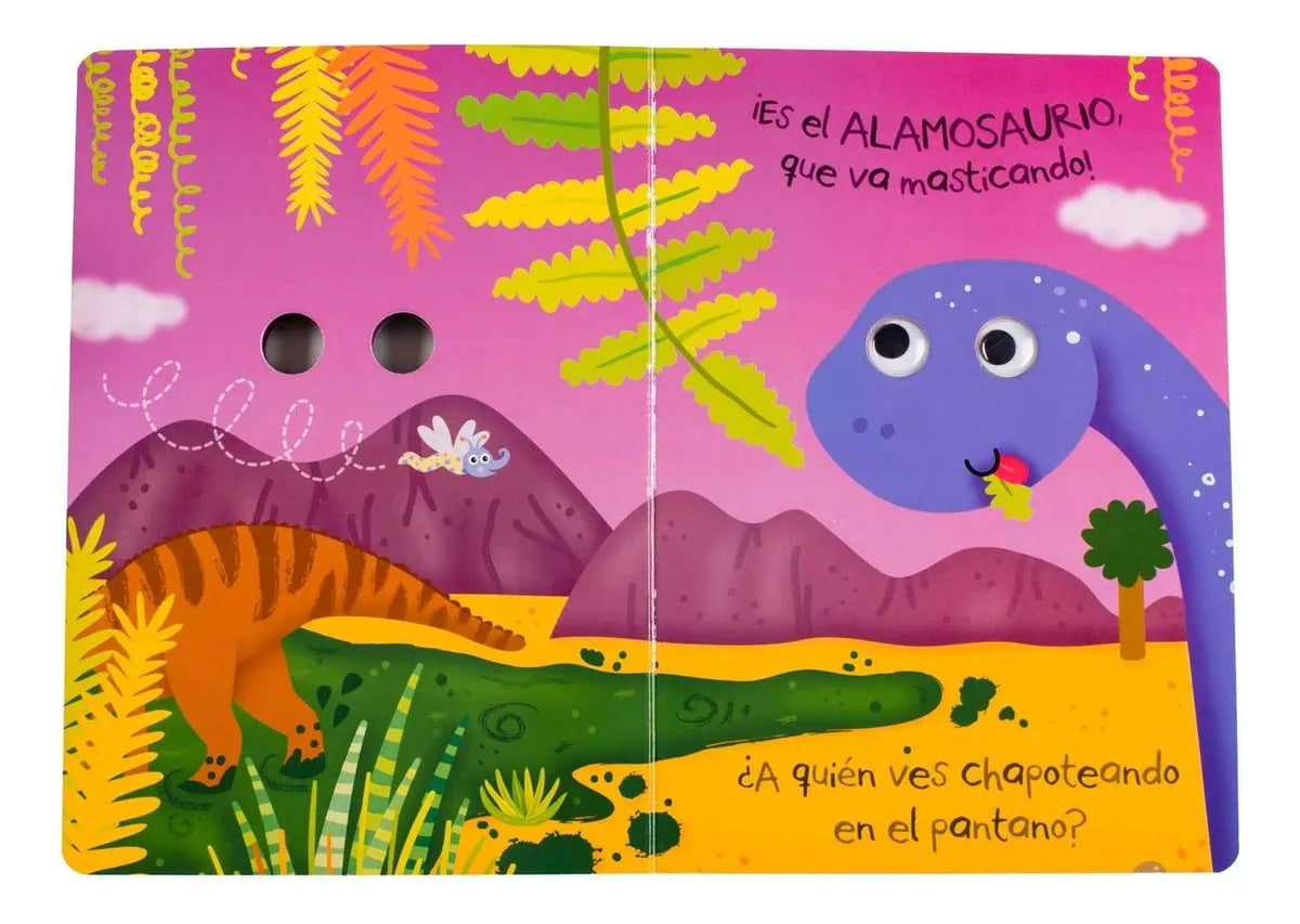 Libro Veo Veo Al Triceratops