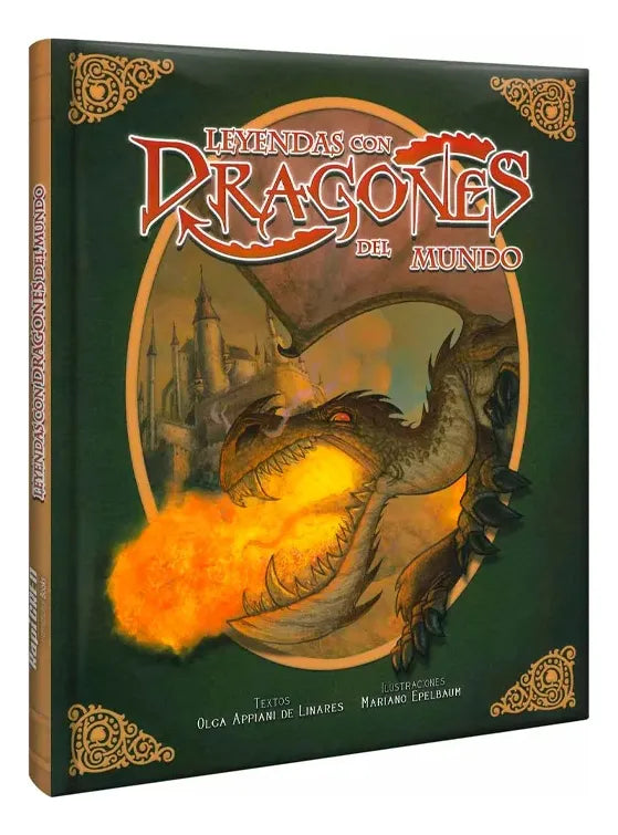 Libro Leyendas Con Dragones Del Mundo