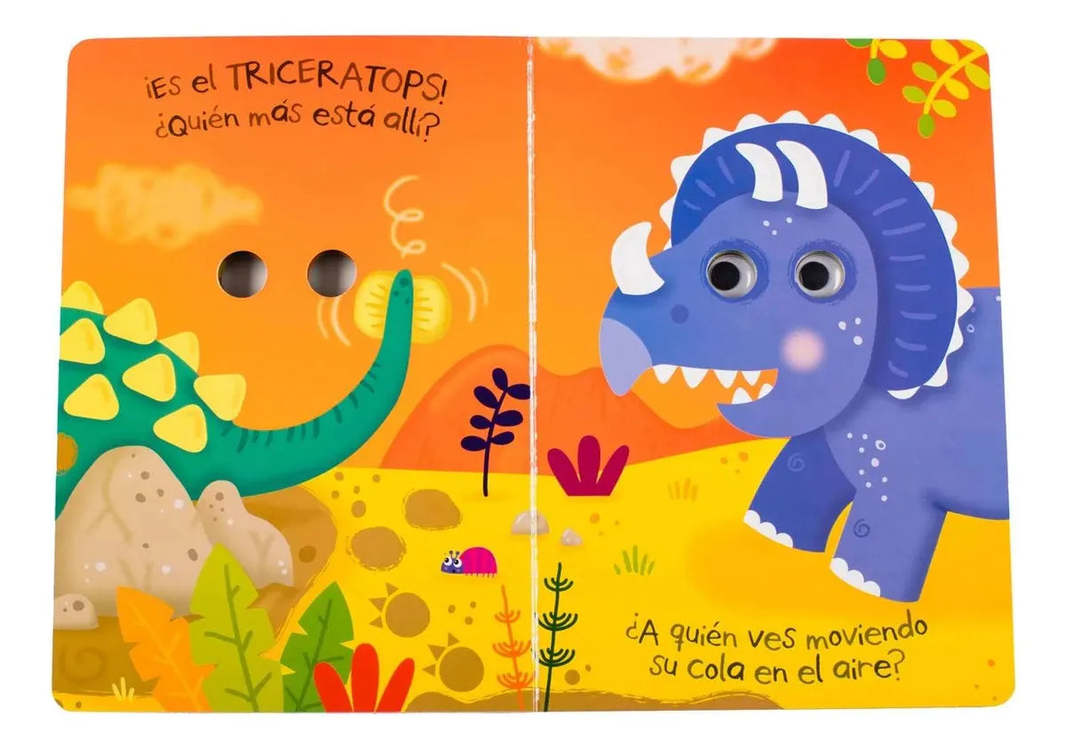 Libro Veo Veo Al T. Rex