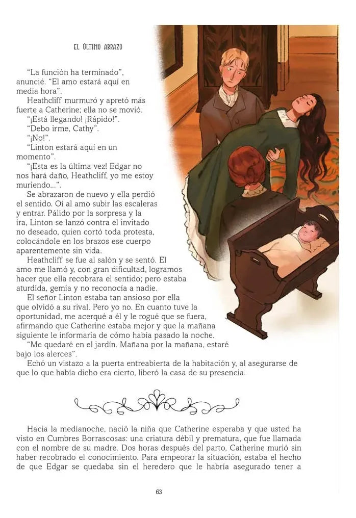 Libro Cumbres Borrascosas