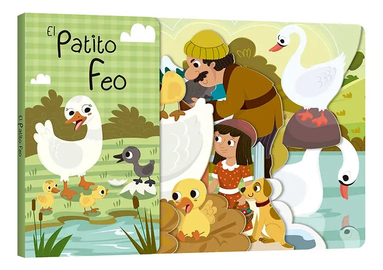 Libro El Patito Feo Troquelado