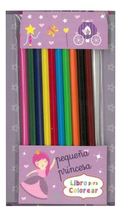 Libro Para Colorear Princesas