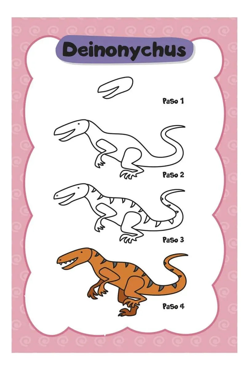 Libro Tablet Dinosaurios