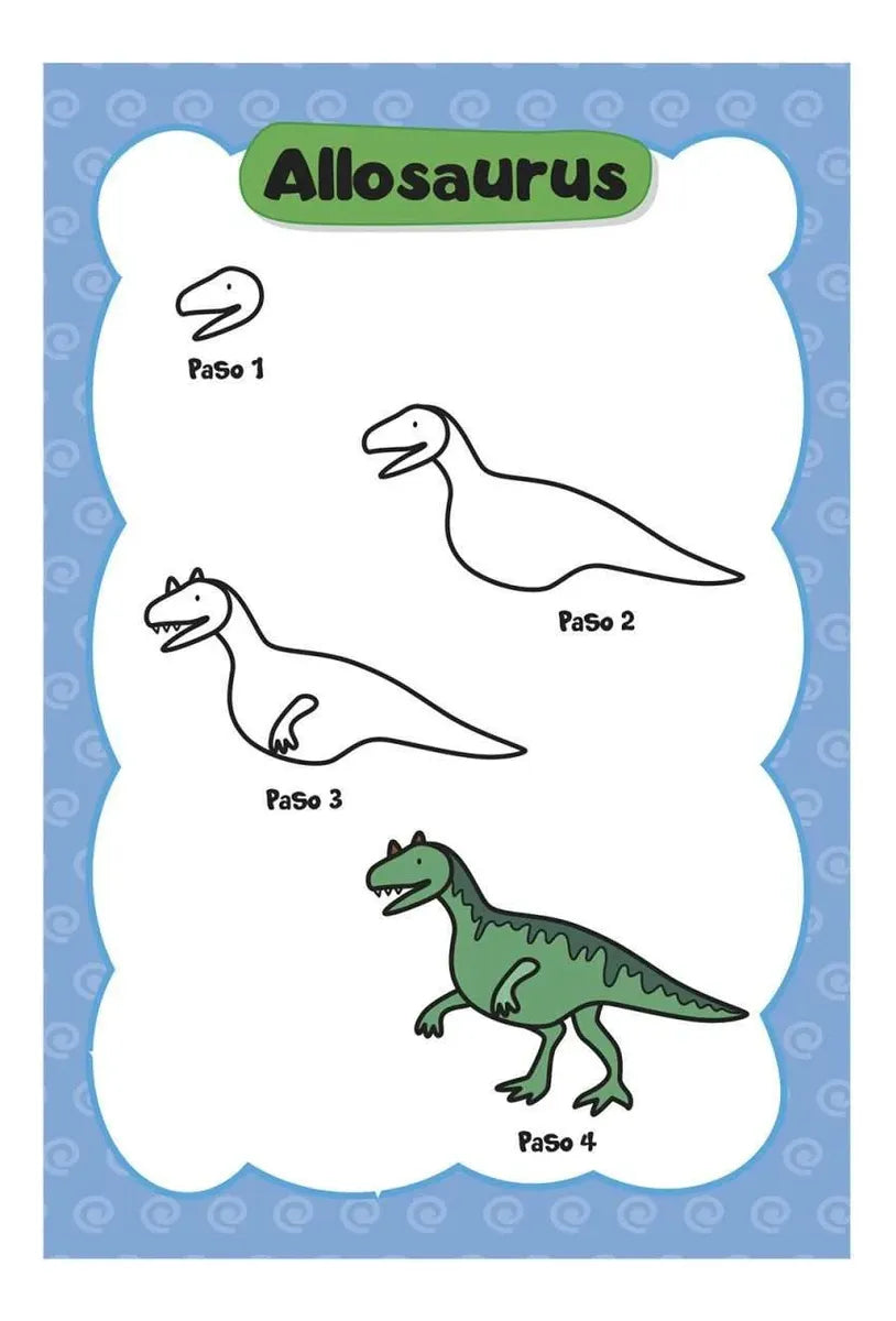 Libro Tablet Dinosaurios