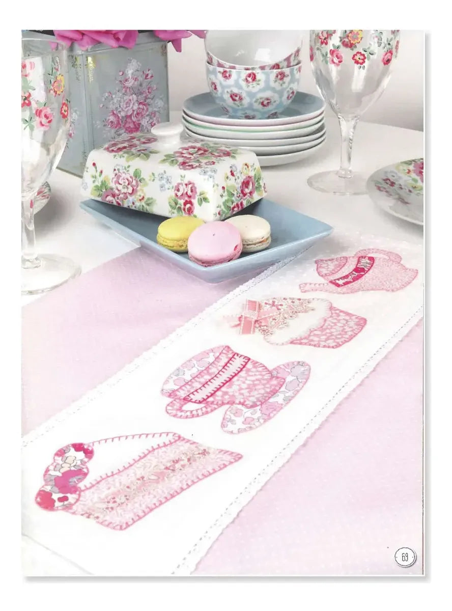 Libro 30 Creaciones En Tela Y Muñecos De Felpa