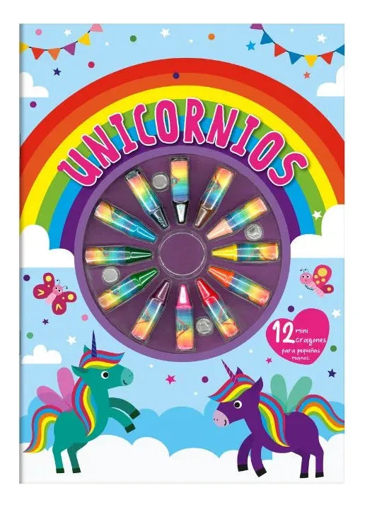 Libro Para Colorear Unicornios