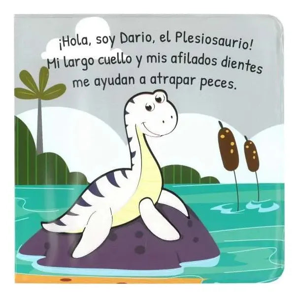 Dinosaurios Libro Para El Baño