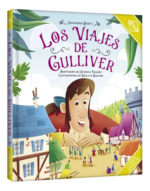 Libro Los Viajes De Gulliver Clásicos Juveniles
