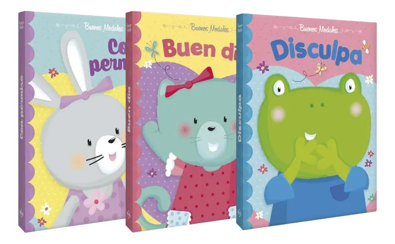 Colección Buenos Modales