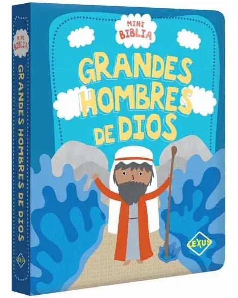 Libro Mini Biblia Grandes Hombres De Dios