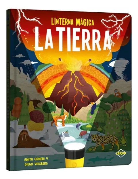 Libro La Tierra Linterna Mágica