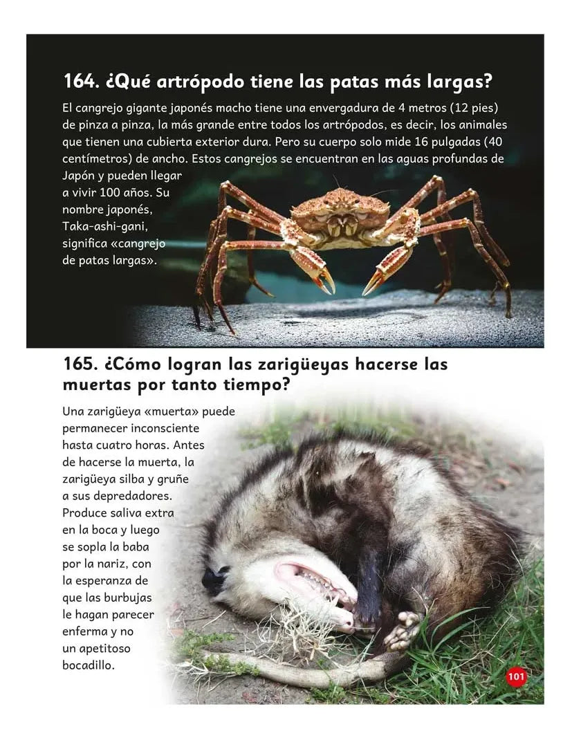 Libro 365 Preguntas Y Respuestas Curiosas Sobre Mundo Animal