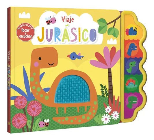 Libro Viaje Jurásico Tocar Y Escuchar