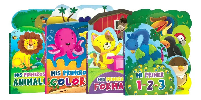 Colección Mis Primeros Libros Aprende Jugando