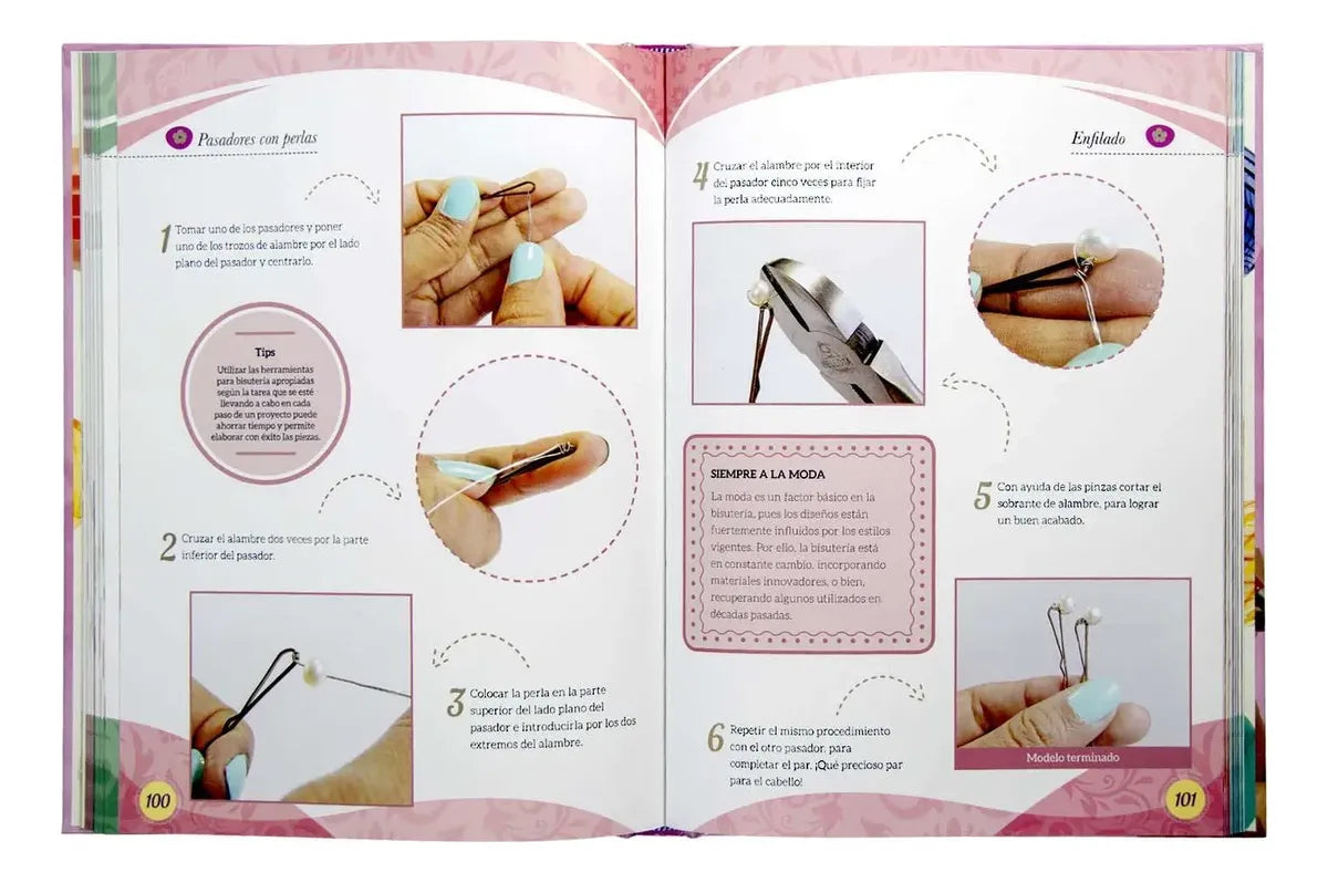 Libro Taller De Bisuteria