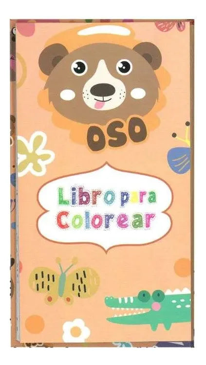 Libro Para Colorear Osos