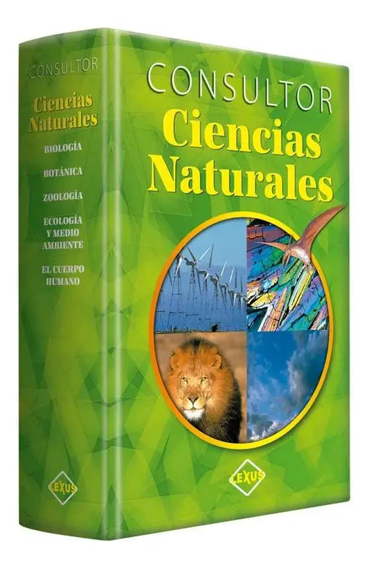 Libro Consultor Ciencias Naturales