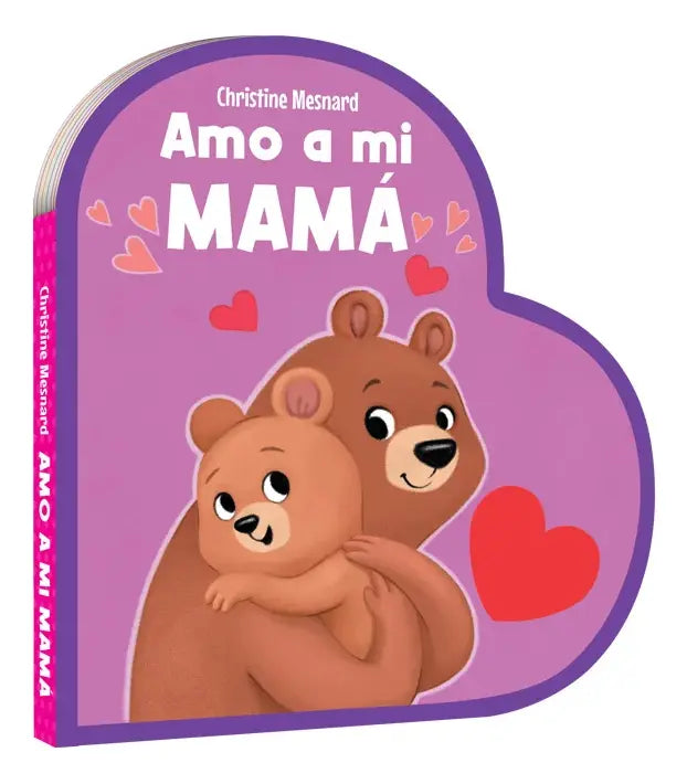 Libro Amo A Mi Mamá