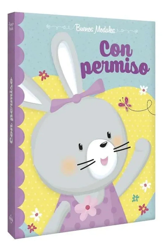 Libro Buenos Modales: Con Permiso