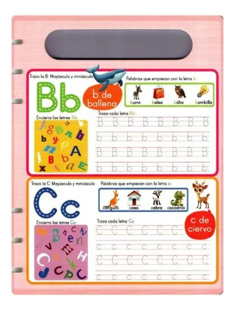 Libro Escribe Y Borra Letras