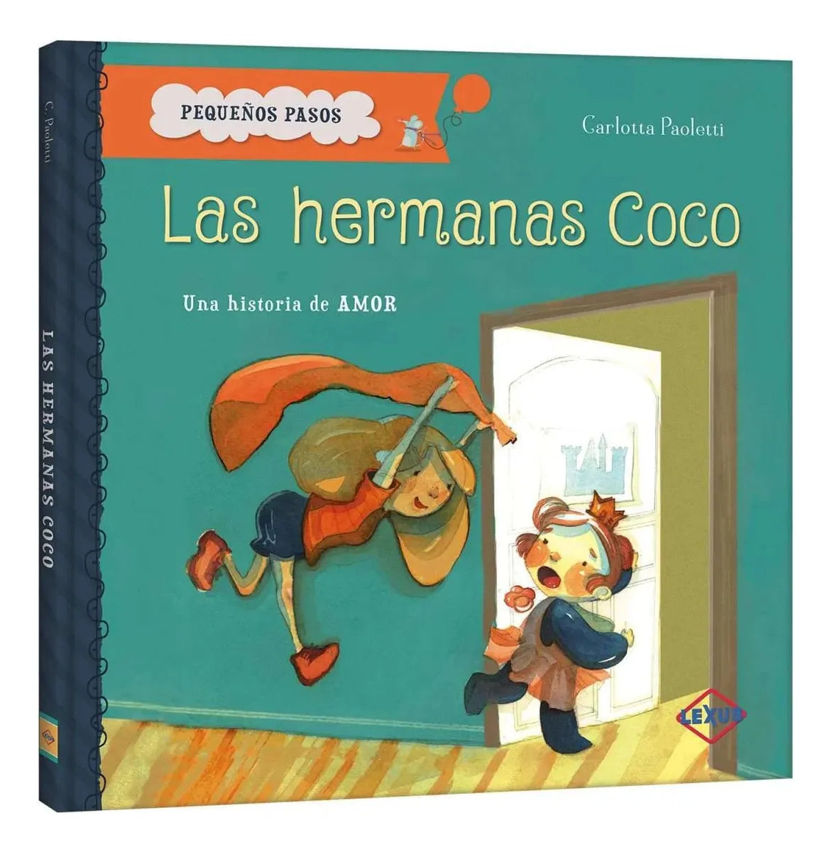 Libro Las Hermanas Coco Pequeños Pasos