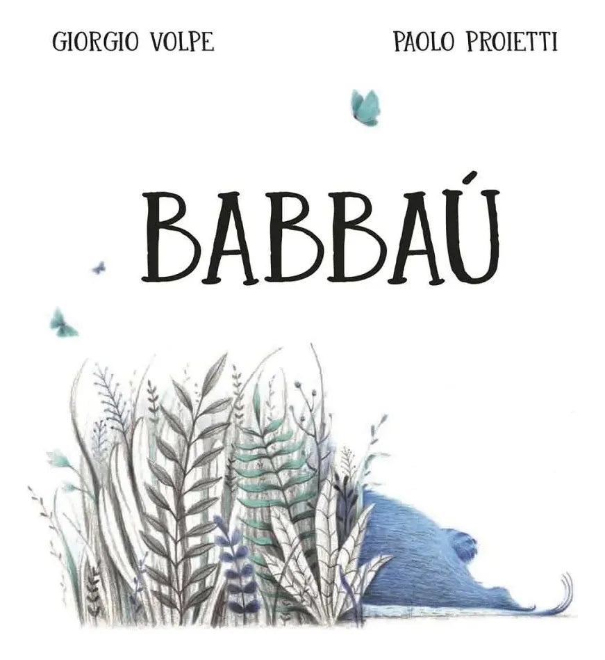 Libro Babbaú Una Historia De Miedos Pequeños Pasos