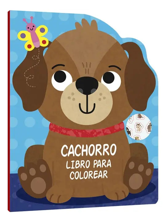 Cachorro Libro Para Colorear